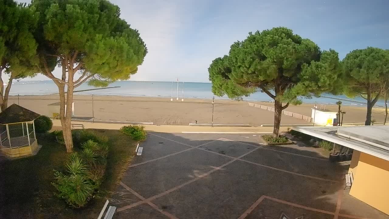 Webcam Grado – Ingresso della Spiaggia (Lido di Grado)