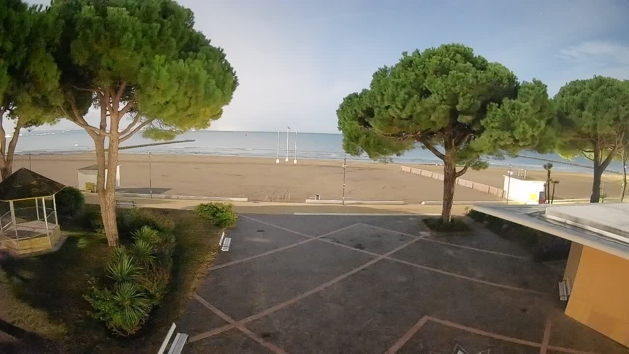 Webcam Grado – Ingresso della Spiaggia (Lido di Grado)