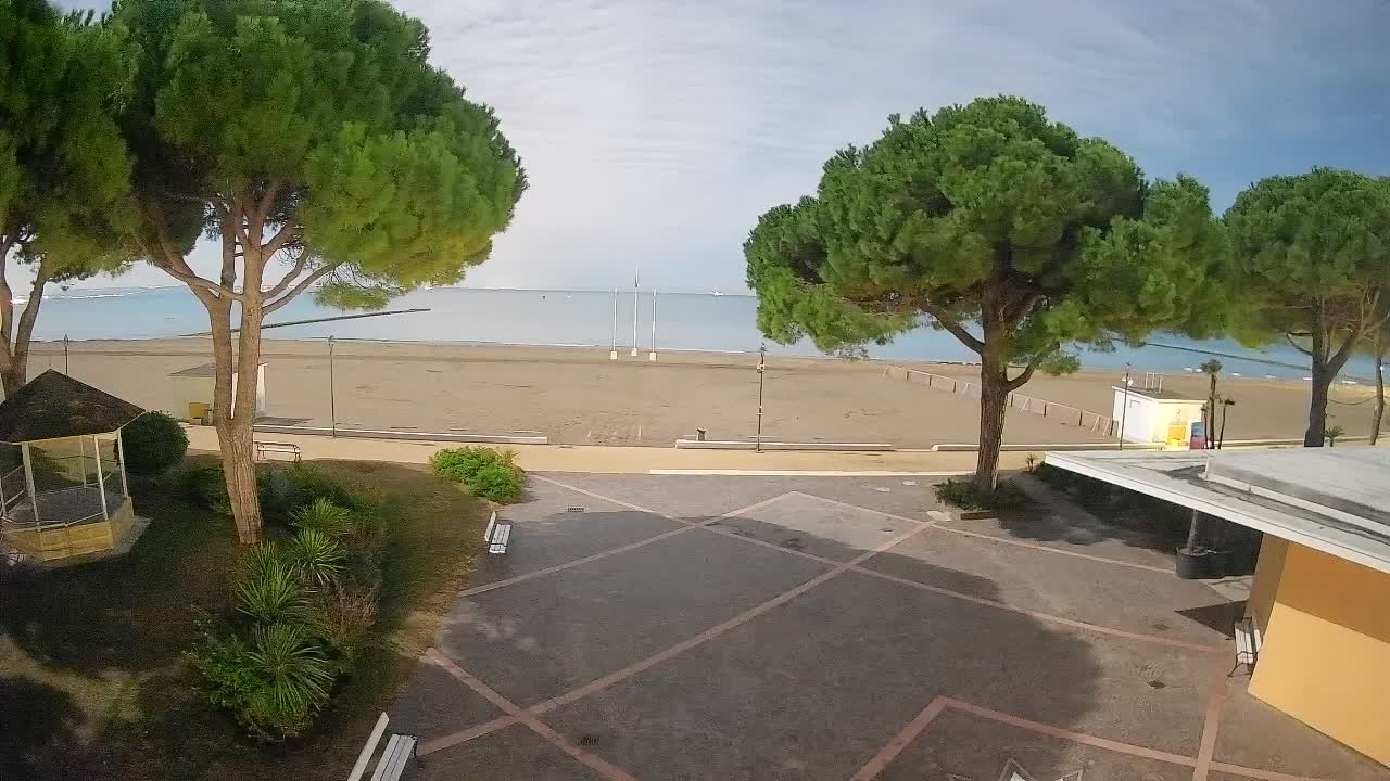Webcam de Grado – Entrada de la playa (Lido di Grado)