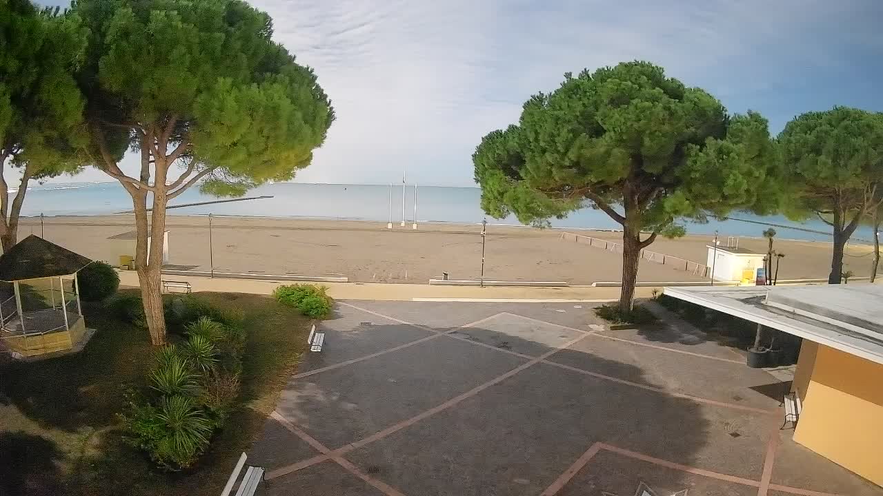 Webcam Grado – Entrée de la plage (Lido di Grado)