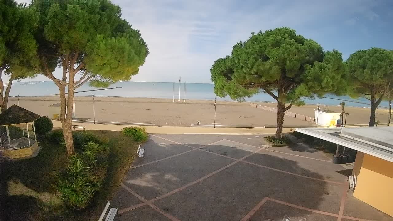 Web kamera Grado – Ulaz na plažu (Lido di Grado)