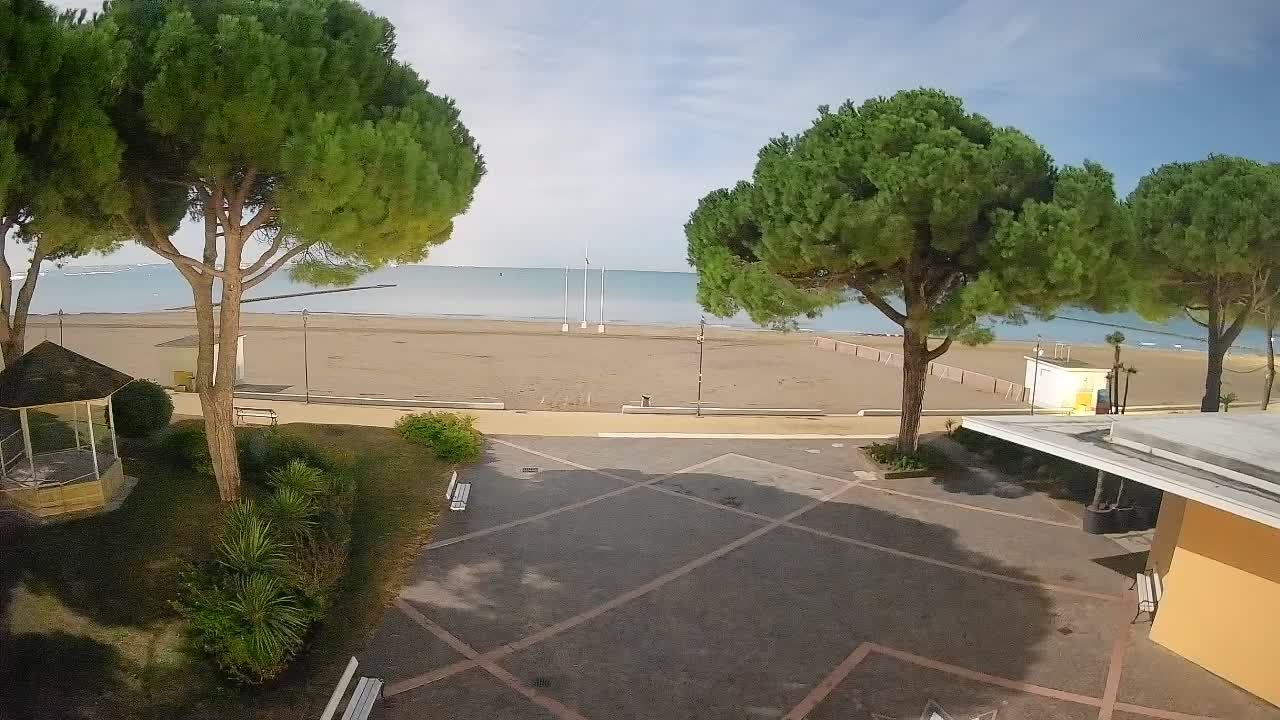 Web kamera Grado – Ulaz na plažu (Lido di Grado)