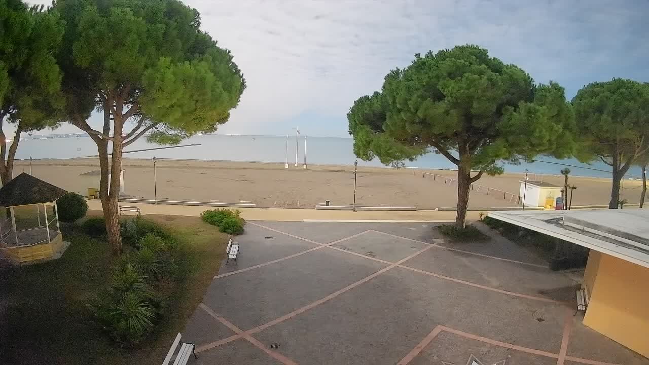 Webcam Grado – Entrée de la plage (Lido di Grado)