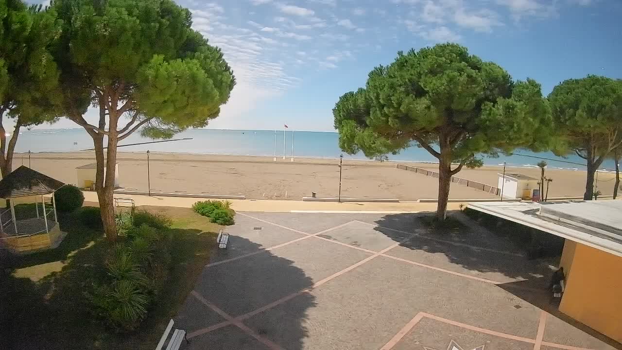 Webcam de Grado – Entrada de la playa (Lido di Grado)