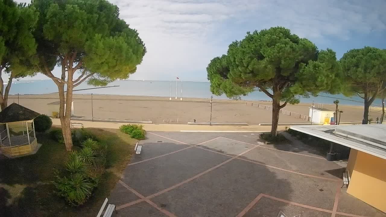 Webcam de Grado – Entrada de la playa (Lido di Grado)