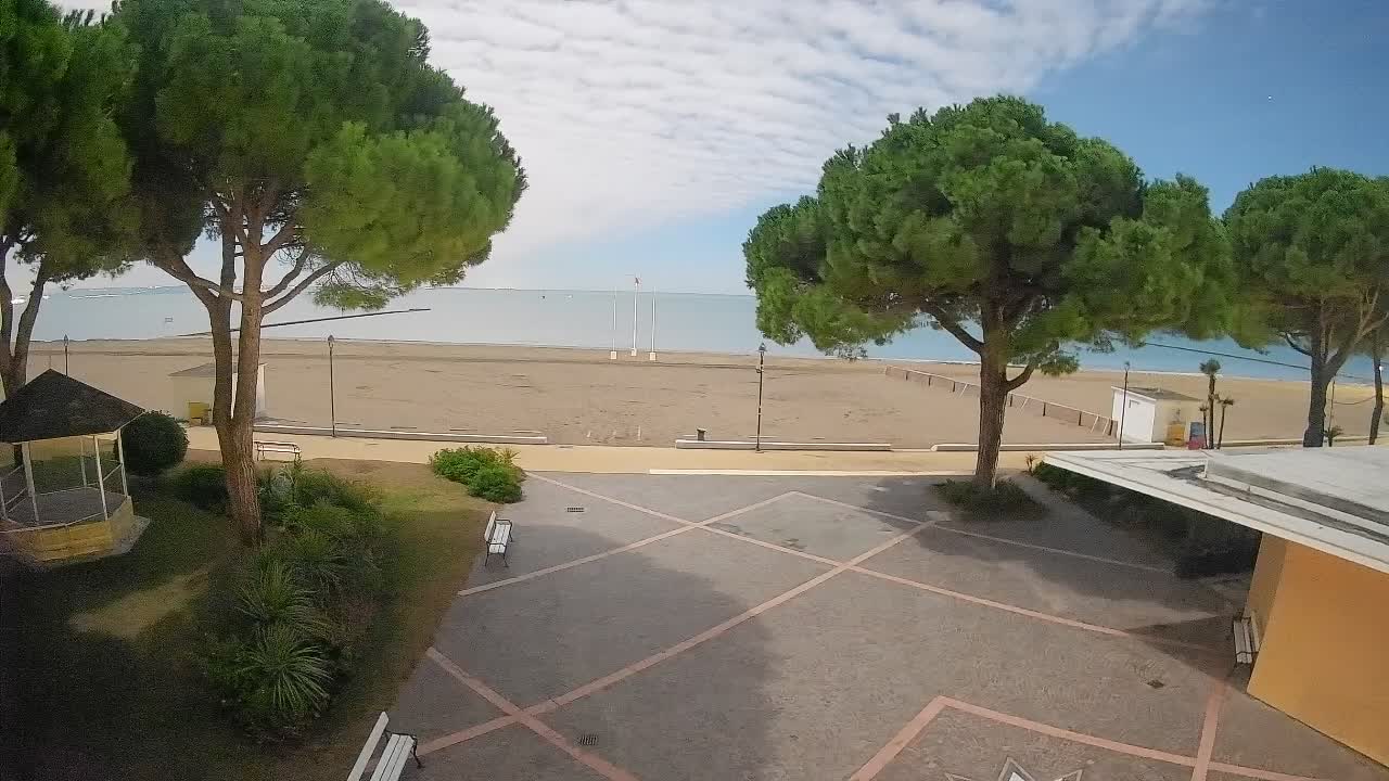 Webcam Grado – Ingresso della Spiaggia (Lido di Grado)