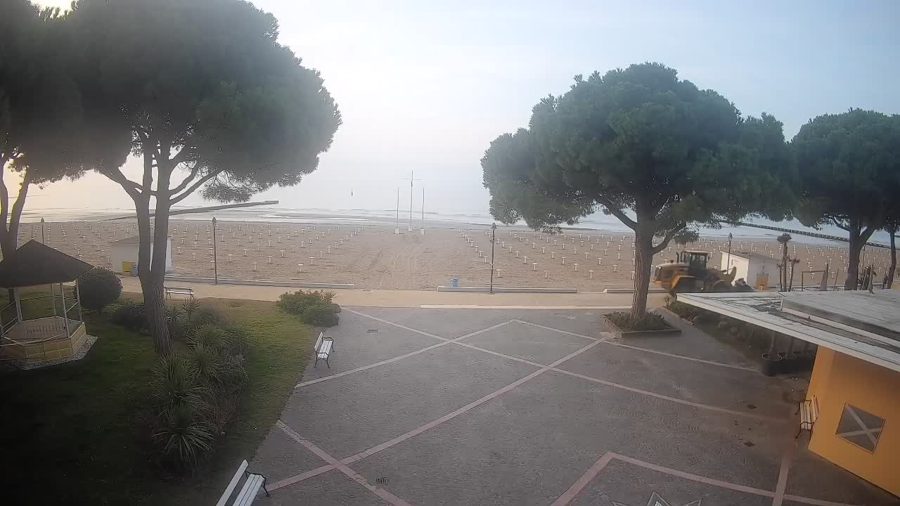 Webcam Grado – Ingresso della Spiaggia (Lido di Grado)