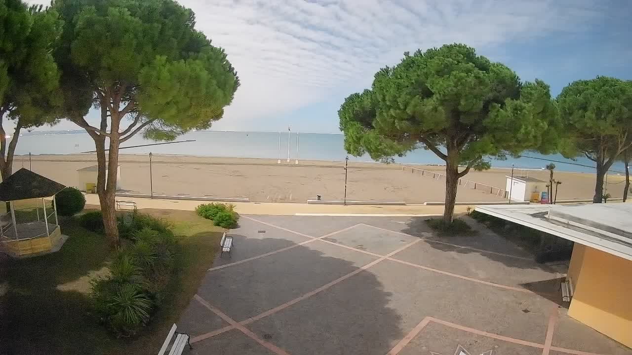 Webcam Grado – Entrée de la plage (Lido di Grado)