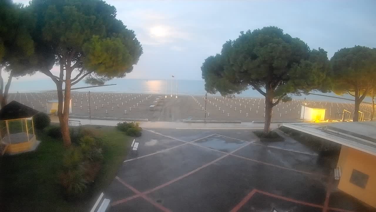 Grado Webcam – Strandzugang am Lido di Grado