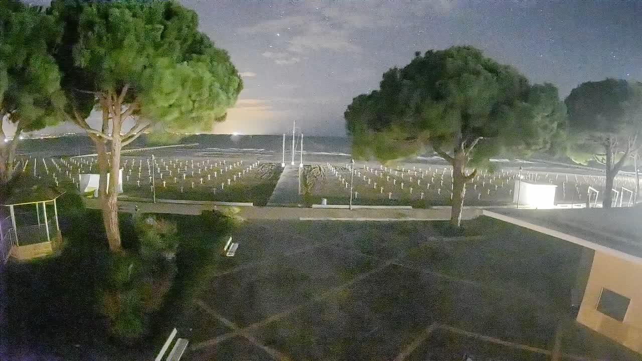 Webcam de Grado – Entrada de la playa (Lido di Grado)