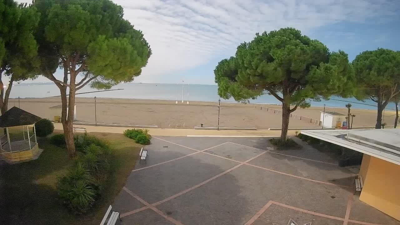 Grado Webcam – Strandzugang am Lido di Grado