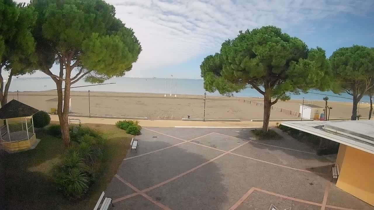 Grado Webcam – Strandzugang am Lido di Grado
