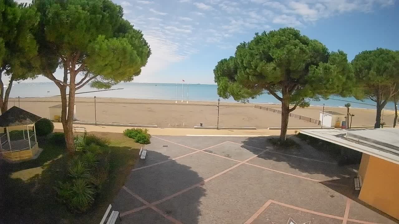 Webcam Grado – Ingresso della Spiaggia (Lido di Grado)
