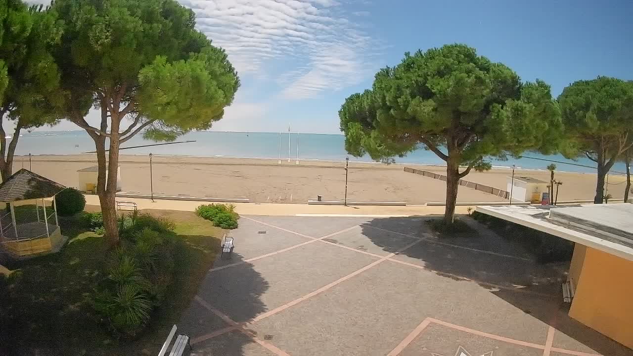 Webcam Grado – Entrée de la plage (Lido di Grado)