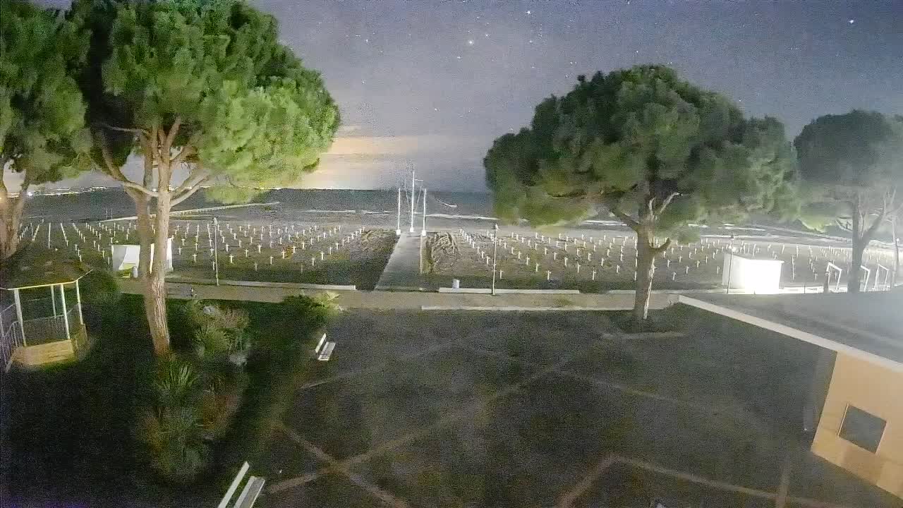 Grado Webcam – Strandzugang am Lido di Grado