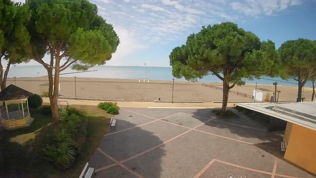 Webcam de Grado – Entrada de la playa (Lido di Grado)