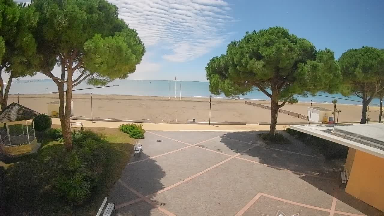 Web kamera Grado – Ulaz na plažu (Lido di Grado)