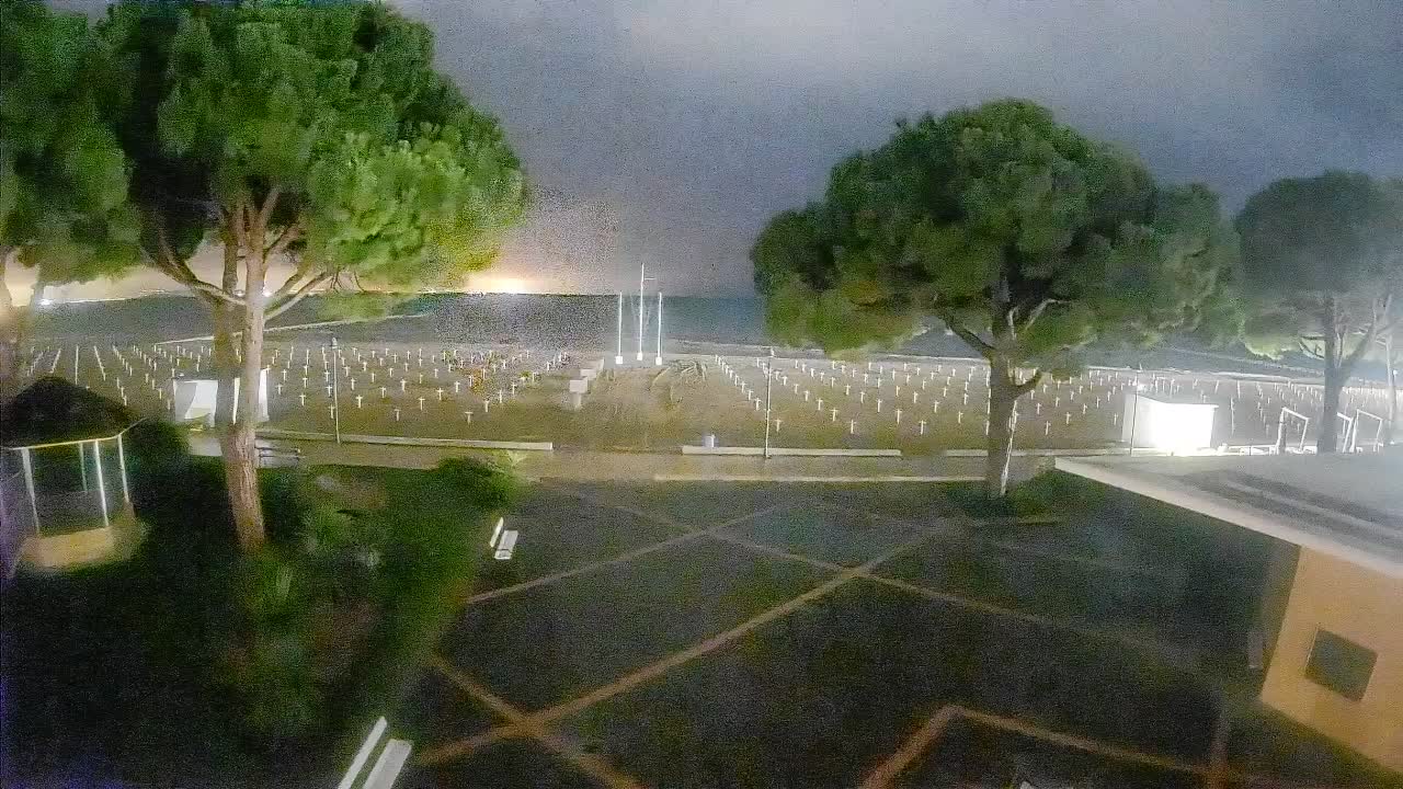 Webcam Grado – Entrée de la plage (Lido di Grado)