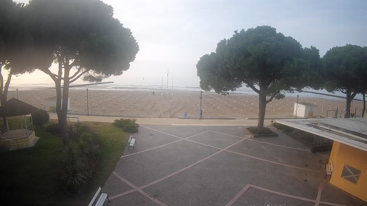 Webcam Grado – Ingresso della Spiaggia (Lido di Grado)