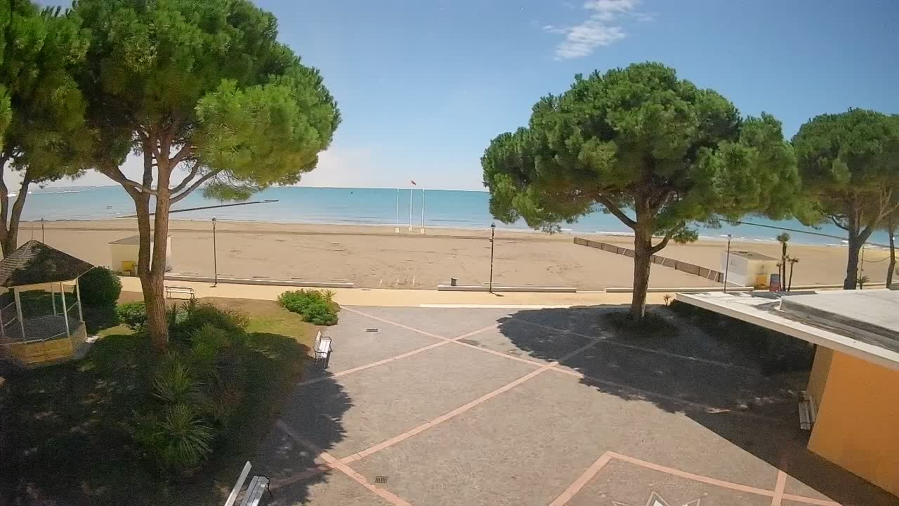 Webcam Grado – Ingresso della Spiaggia (Lido di Grado)