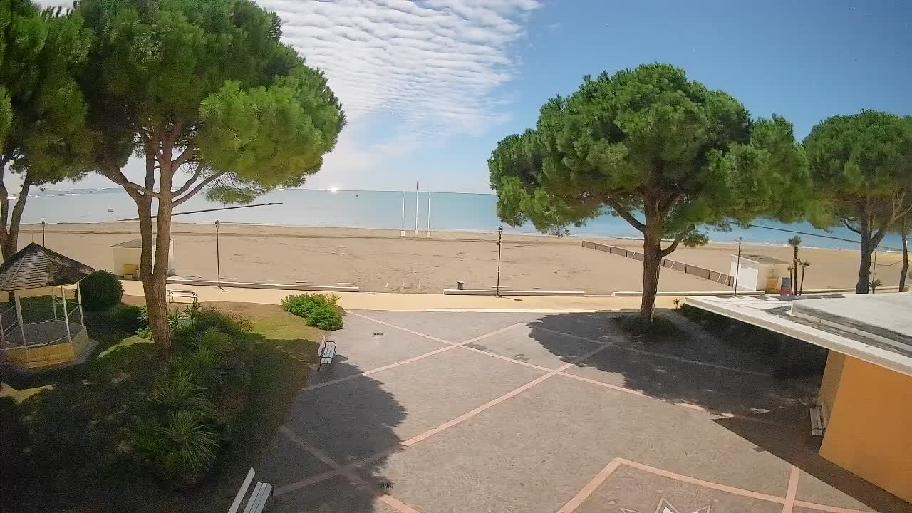Webcam de Grado – Entrada de la playa (Lido di Grado)