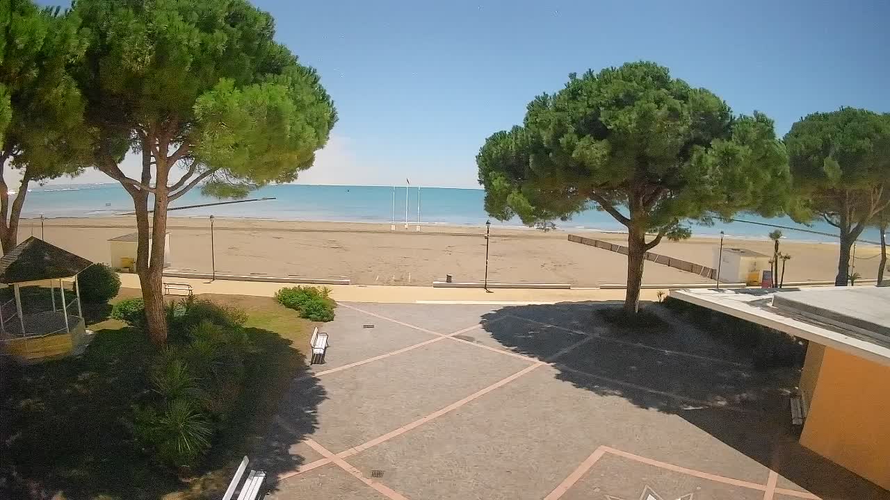 Web kamera Grado – Ulaz na plažu (Lido di Grado)