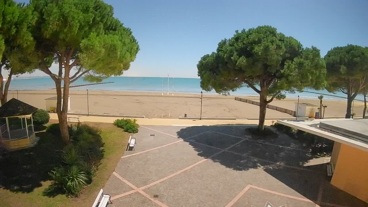 Webcam Grado – Ingresso della Spiaggia (Lido di Grado)
