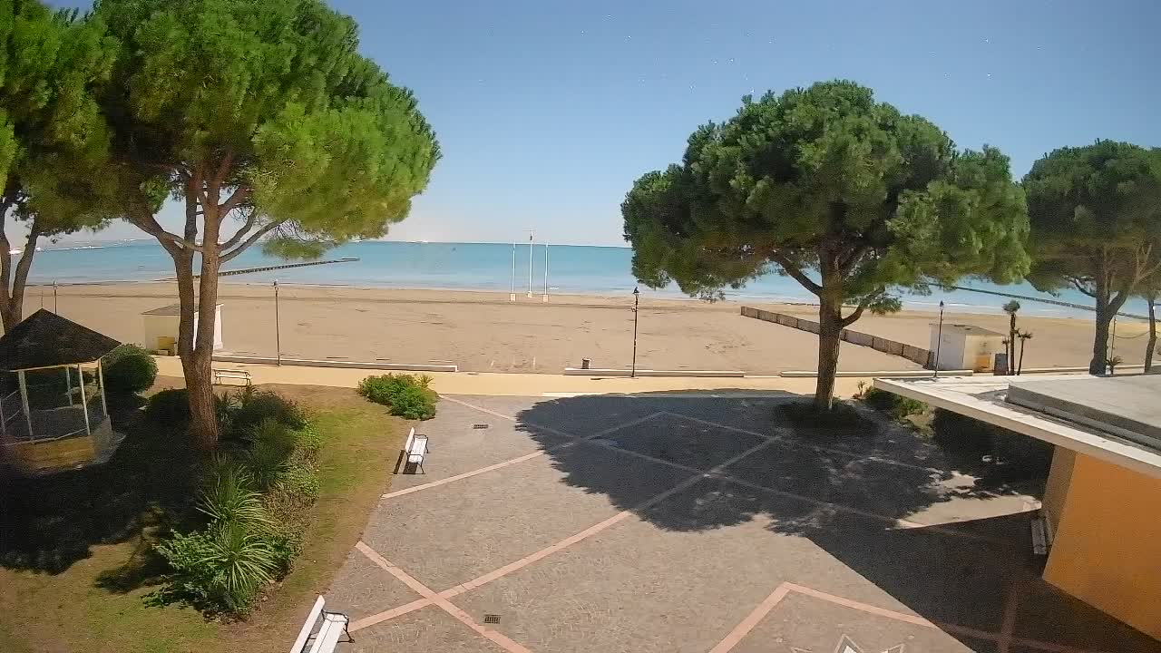 Grado Webcam – Strandzugang am Lido di Grado