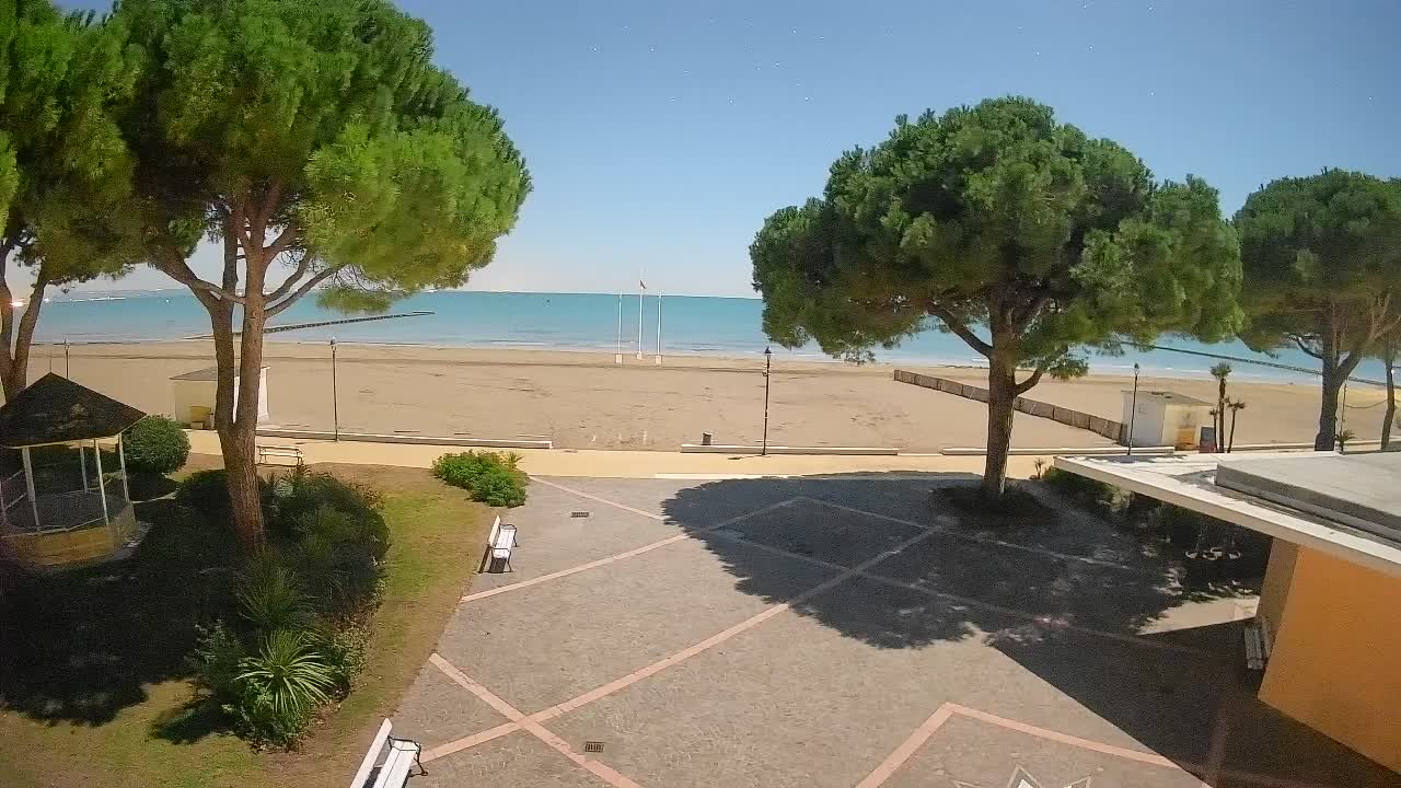 Webcam de Grado – Entrada de la playa (Lido di Grado)