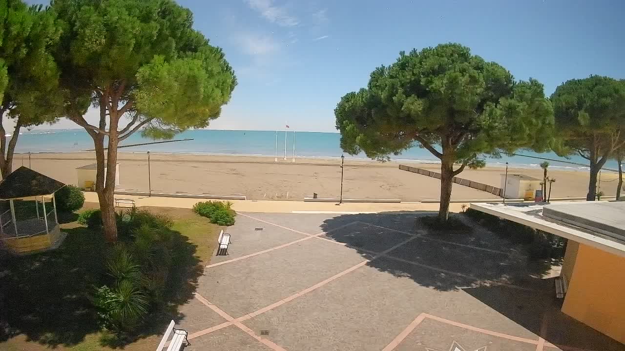 Webcam Grado – Ingresso della Spiaggia (Lido di Grado)