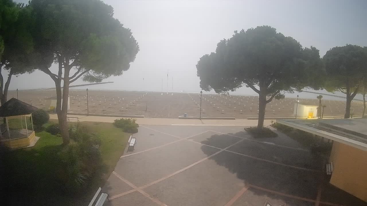 Webcam de Grado – Entrada de la playa (Lido di Grado)