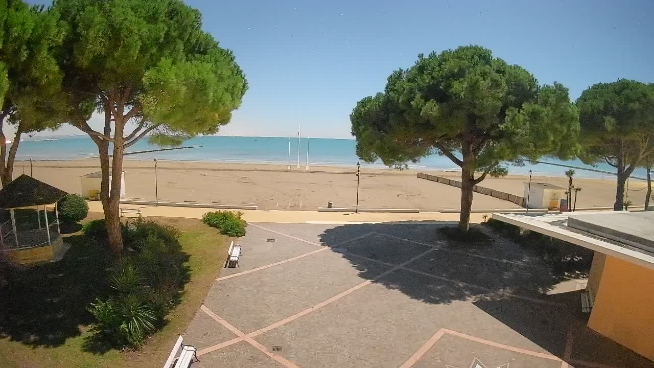 Grado Webcam – Strandzugang am Lido di Grado