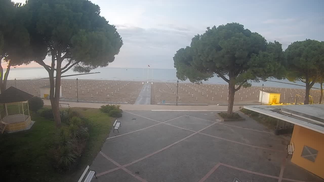 Webcam Grado – Ingresso della Spiaggia (Lido di Grado)