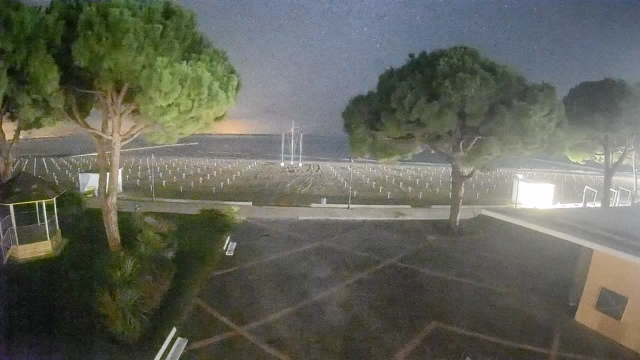 Webcam de Grado – Entrada de la playa (Lido di Grado)