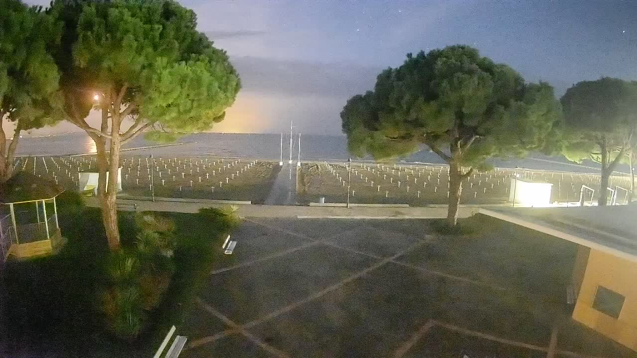 Webcam Grado – Entrée de la plage (Lido di Grado)