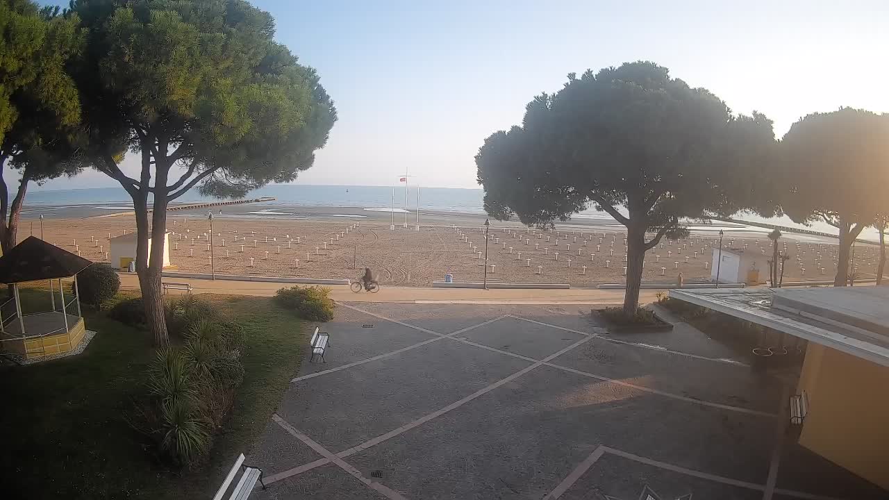 Webcam Grado – Ingresso della Spiaggia (Lido di Grado)