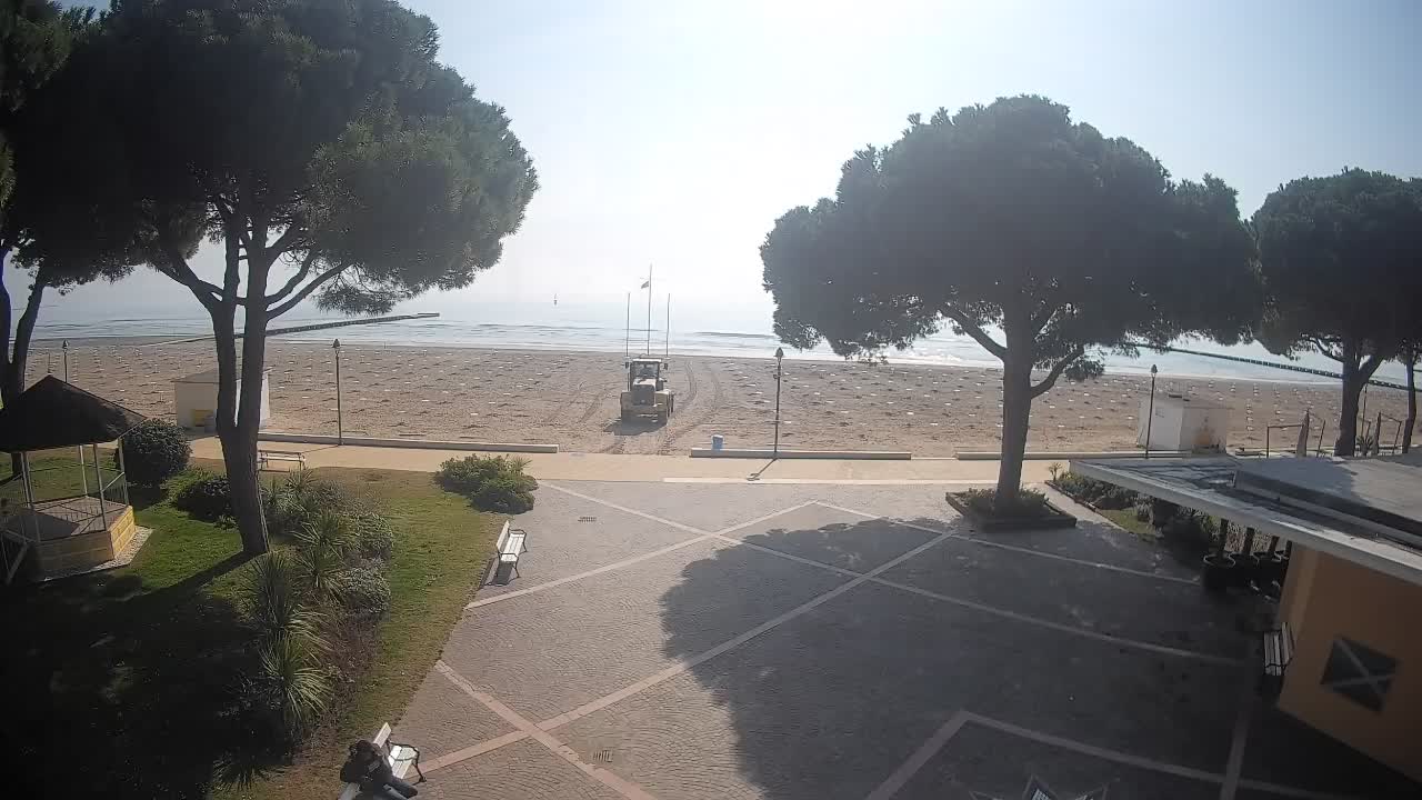 Webcam Grado – Entrée de la plage (Lido di Grado)