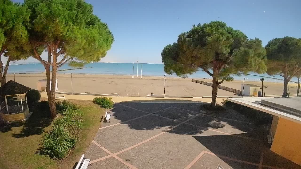 Grado Webcam – Strandzugang am Lido di Grado