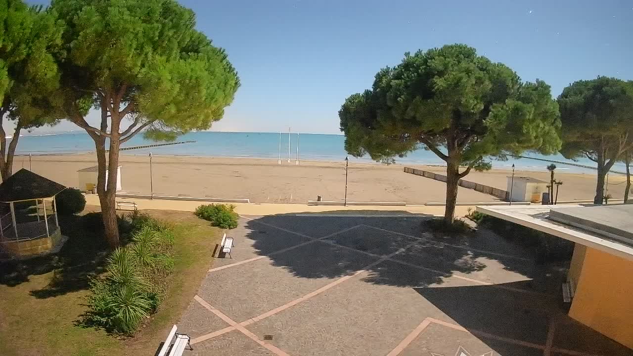 Web kamera Grado – Ulaz na plažu (Lido di Grado)