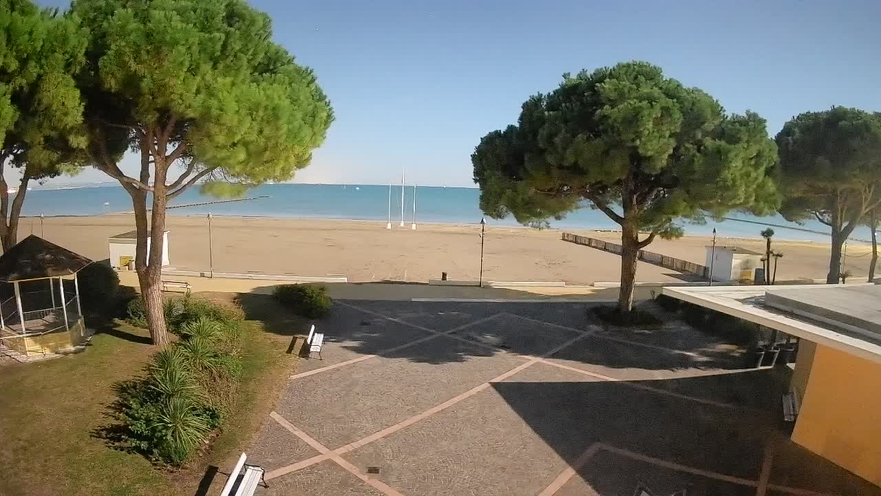 Grado Webcam – Strandzugang am Lido di Grado