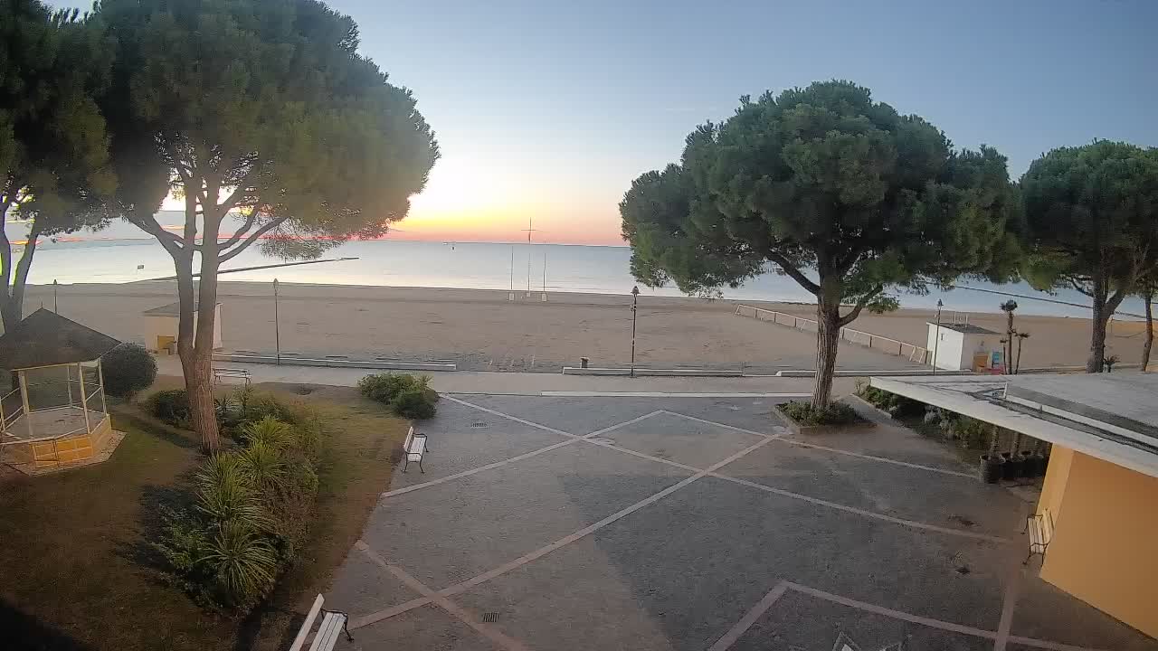Webcam Grado – Ingresso della Spiaggia (Lido di Grado)