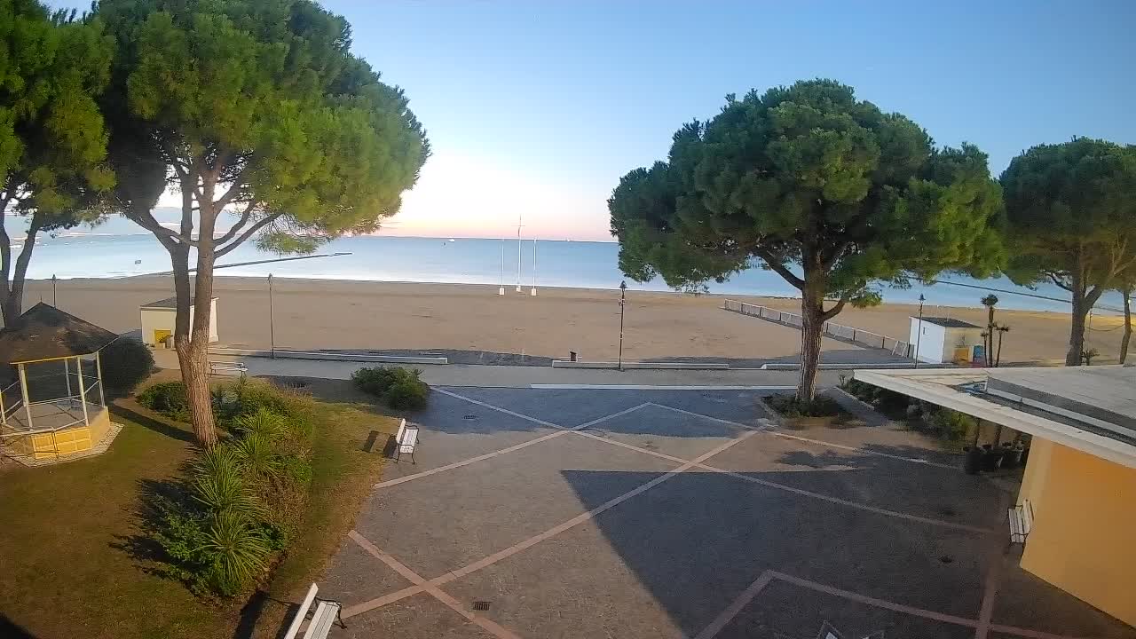 Webcam de Grado – Entrada de la playa (Lido di Grado)
