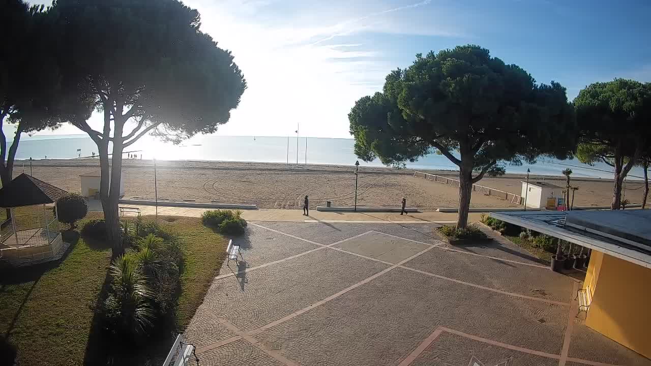 Ingresso Spiaggia Grado | Vista in Diretta sul Mare
