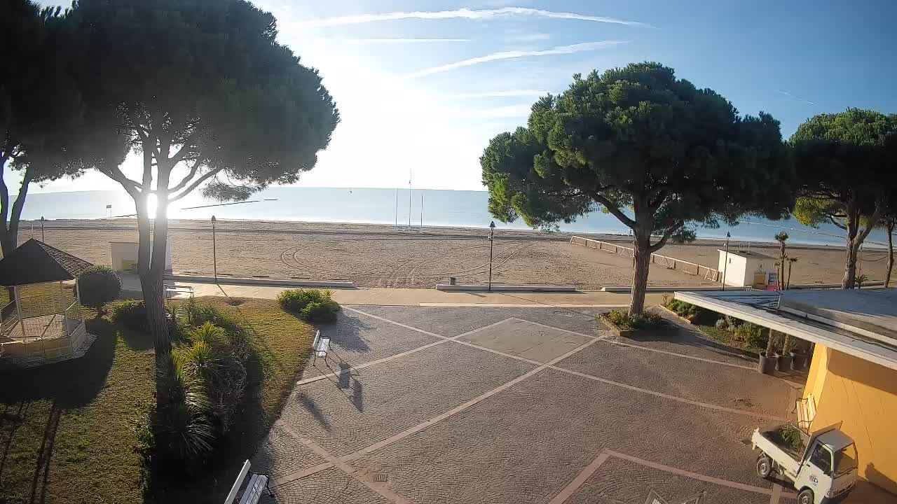 Ingresso Spiaggia Grado | Vista in Diretta sul Mare