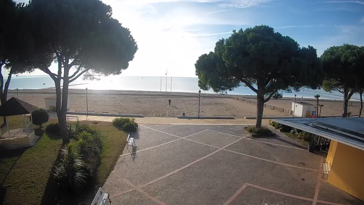 Webcam de Grado – Entrada de la playa (Lido di Grado)