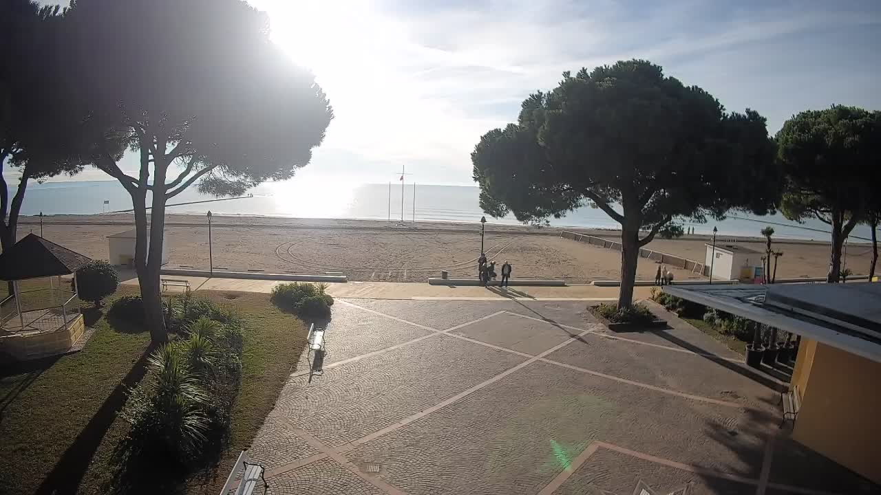 Ingresso Spiaggia Grado | Vista in Diretta sul Mare