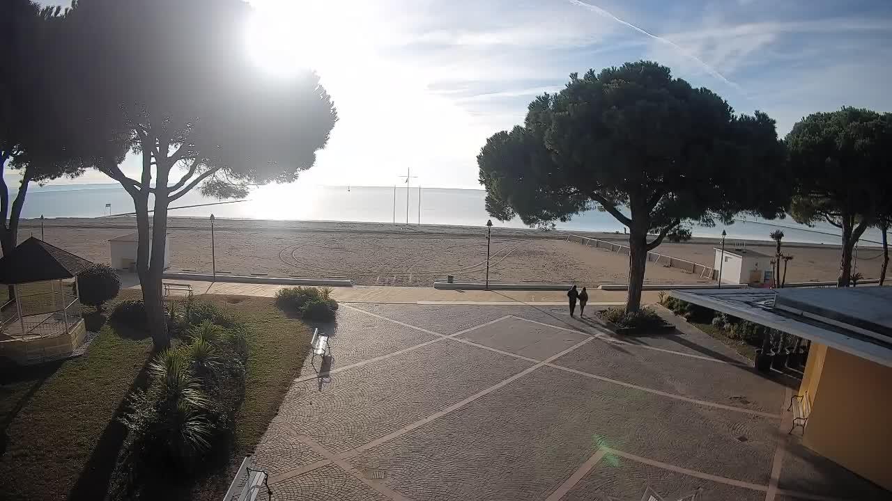 Ingresso Spiaggia Grado | Vista in Diretta sul Mare