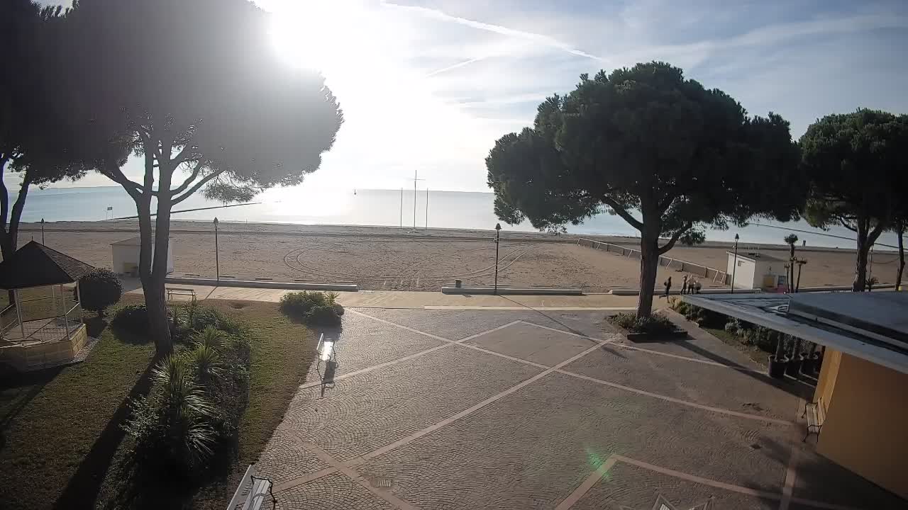Entrada Playa Grado | Vista en Vivo de la Costa