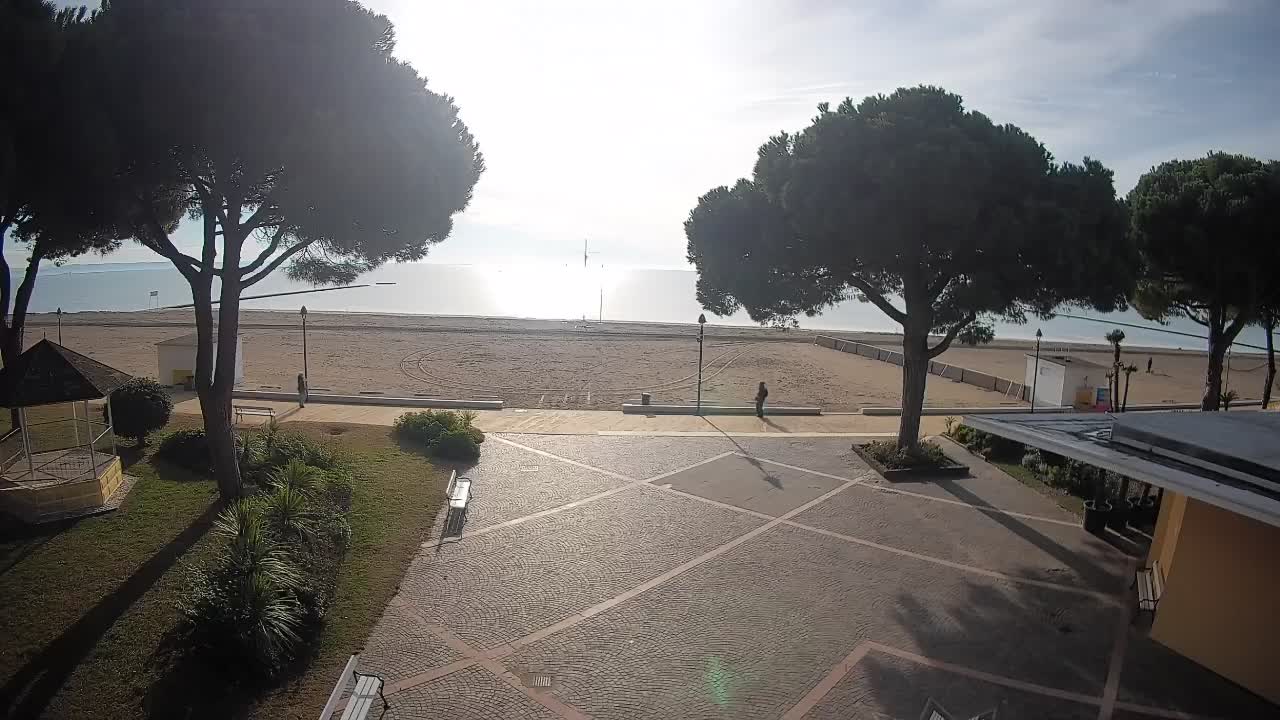 Entrada Playa Grado | Vista en Vivo de la Costa