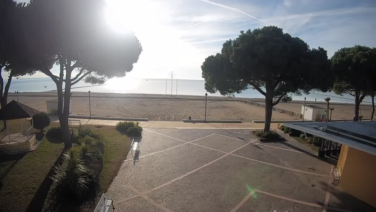 Ingresso Spiaggia Grado | Vista in Diretta sul Mare